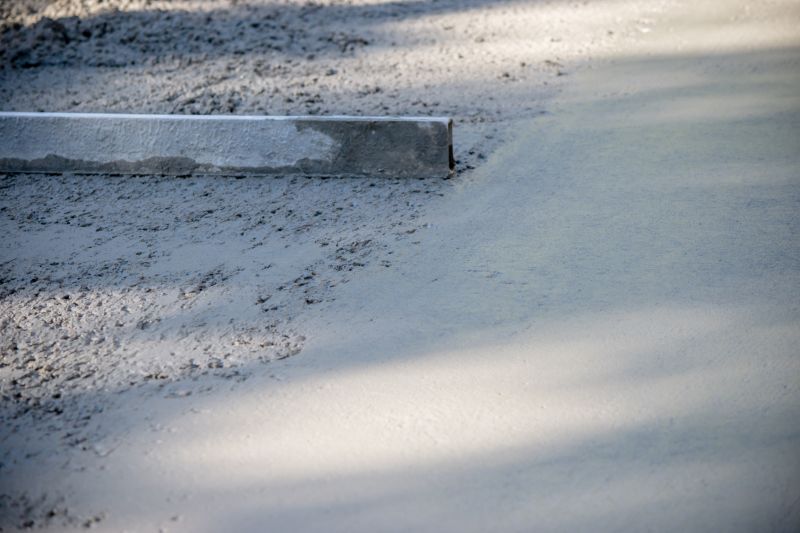 Completed Concrete Leveling