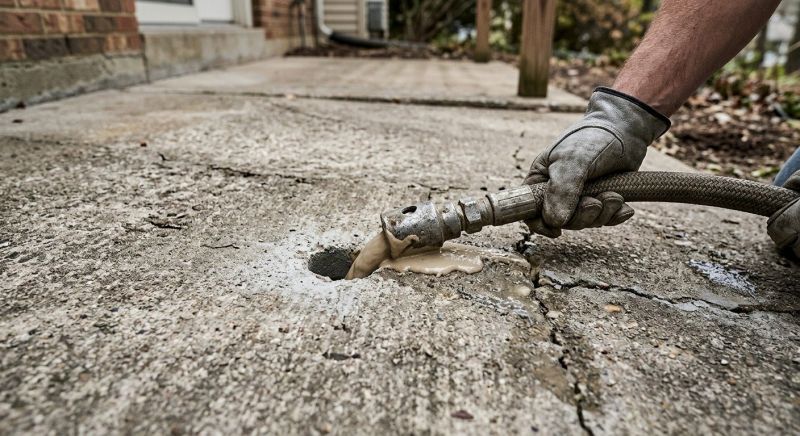 Concrete Leveling in Miami Dade County, FL