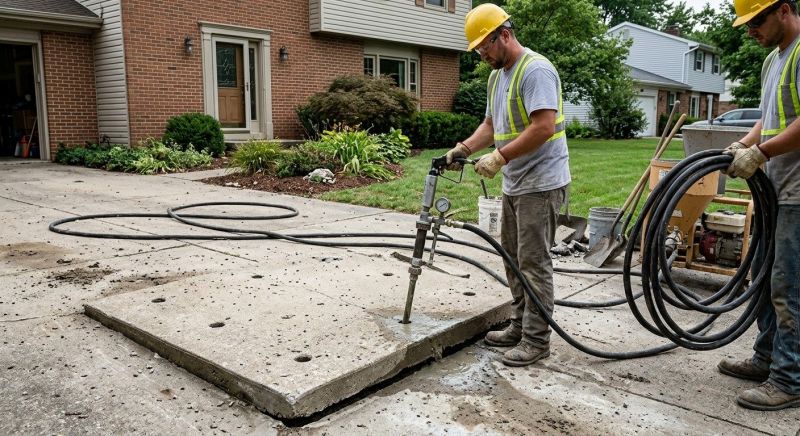 Slab Leveling in Denver, CO