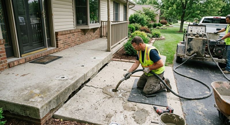 Sunken Patio Repair in San Antonio, TX